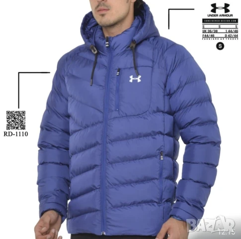 мъжки якета under amor karl legenfeld nike hugo boss burberry, снимка 2 - Якета - 51142725