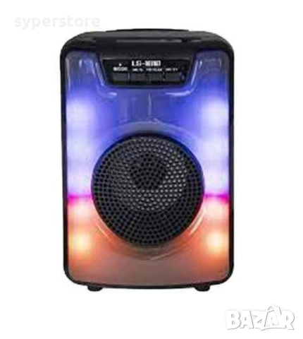 🔊 Тонколона преносима, Bluetoot, караоке, Digital One SP01109, xy-6508, 6,5", безжична, блутут, с 1, снимка 2 - Слушалки и портативни колонки - 50781033