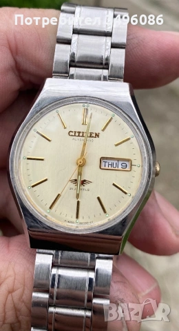 CITIZEN AUTOMATIC, снимка 2 - Мъжки - 54208018