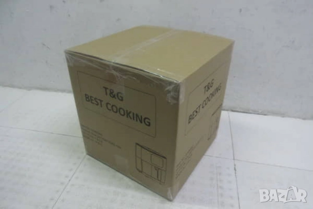 Air fryer 6 литра T&G Best Cooking 32850A0, снимка 3 - Фритюрници - 52032008