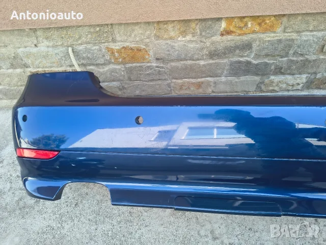 Задна броня BMW E60 51127033707 теглич БМВ Е60, снимка 2 - Части - 55795543