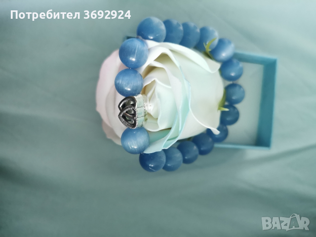 Ръчно изработени гривни от естествени камъни , снимка 1