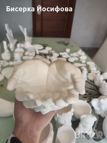 Гипсови отливки различни модели. Цените са различни, снимка 4 - Декорация за дома - 49963378