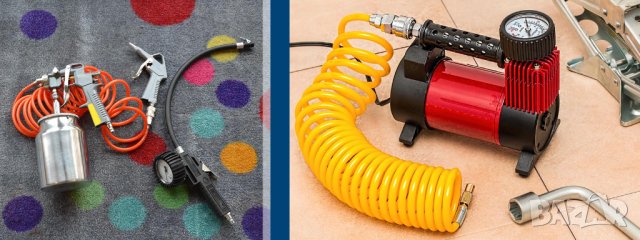 Маркуч за въздух компресор гараж сервиз работилница, снимка 8 - Аксесоари и консумативи - 42324411