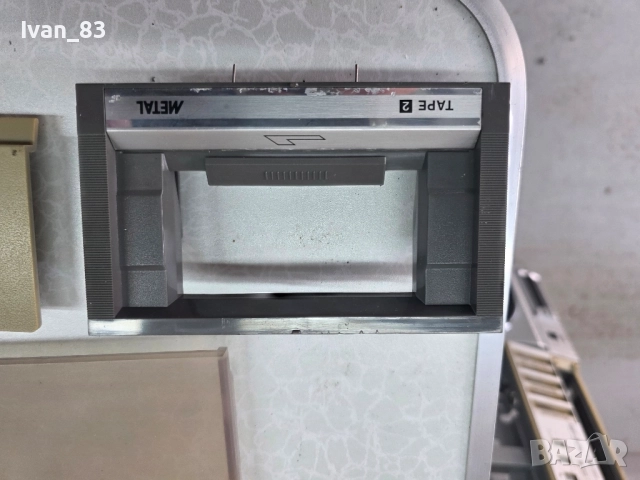 Радиокасетофон Sharp gf 575 НА ЧАСТИ!, снимка 10 - Радиокасетофони, транзистори - 47719347