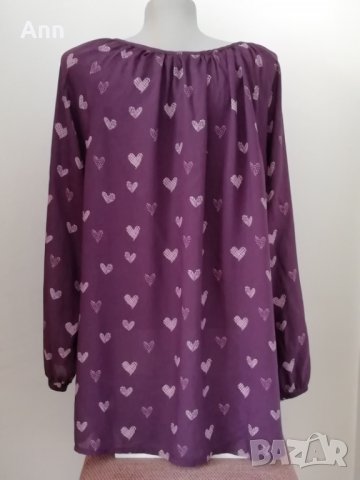 Туника бордо , снимка 3 - Туники - 37104611