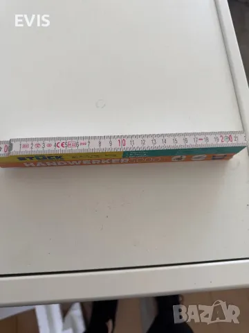 Сгъваем дървен метър / ролетка, снимка 1