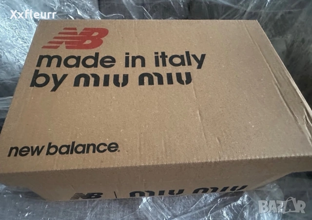 New balance x Miu Miu маратонки, снимка 5 - Маратонки - 54304597