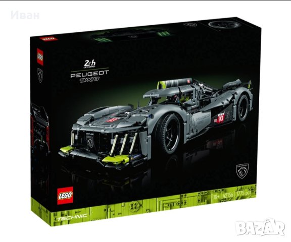 Нови и запечатани !!! LEGO® Technic 42156 - Peugeot 9X8 24H Le Mans Hybrid Hypercar, снимка 4 - Други игри - 42760613
