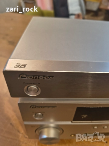 Ресийвър Pioneer VSX-519 и Блурей Pioneer BDP-180, снимка 5 - Ресийвъри, усилватели, смесителни пултове - 52884252