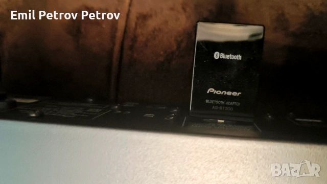 💥💥💥Pioneer N-30 Network Audio Player + Bluetooth Адаптер AS-BT200, снимка 2 - Ресийвъри, усилватели, смесителни пултове - 54007276