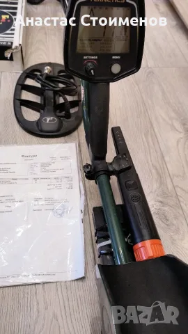 Металотърсач Teknetics T2, снимка 4 - Друга електроника - 56357702
