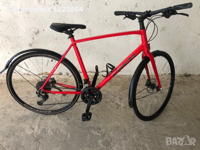 Велосипед Trek fx 2 градски велосипед, снимка 5 - Велосипеди - 52422677