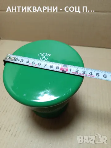 Соц Старо Емайлирано Голямо Джезве 1.300лт., снимка 9 - Антикварни и старинни предмети - 49924316