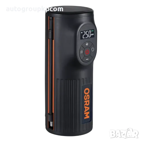 ПРОМОЦИЯ АКУМУЛАТОРЕН КОМПРЕСОР OSRAM TYREINFLATE 2000, снимка 3 - Аксесоари и консумативи - 48336793