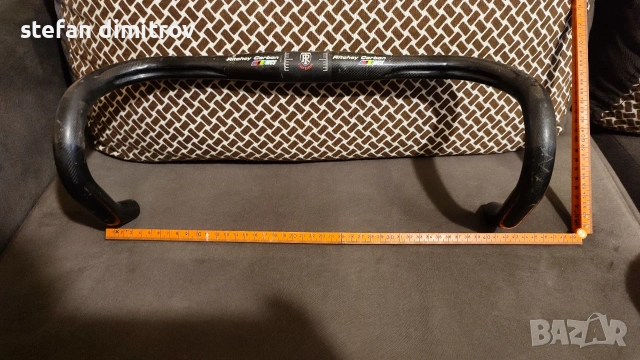 Шосеино карбоново кормило Ritchey Carbon wcs , снимка 8 - Части за велосипеди - 53222721