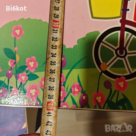 Детска сгъваема масичка Pepa Pig , снимка 4 - Мебели за детската стая - 56264684