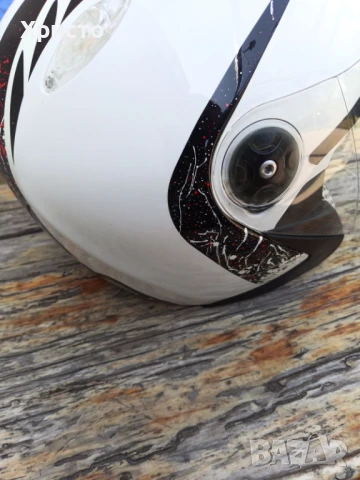 Каска Айро, снимка 5 - Аксесоари и консумативи - 51155581