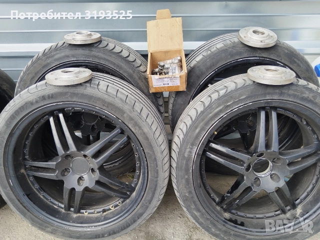 Алуминиеви джанти 19 цола 5/112