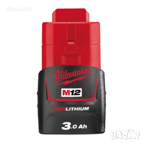 Батерия Milwaukee M12 3AH M12 B3, снимка 2 - Други инструменти - 44665373