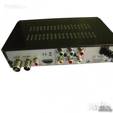 Цифров ефирен приемник /декодер/ Hd Dvb-t Mpeg-4 hdmi usb HD , снимка 7 - Приемници и антени - 35254514