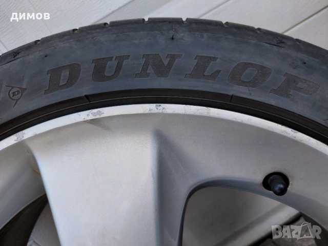 Оригинални ляти джанти 17-ки с летни гуми , снимка 6 - Гуми и джанти - 54090265