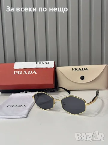 Prada Слънчеви Очила С UV400 Защита Прада - Различни Цветове Код SEM-157, снимка 6 - Слънчеви и диоптрични очила - 55768162