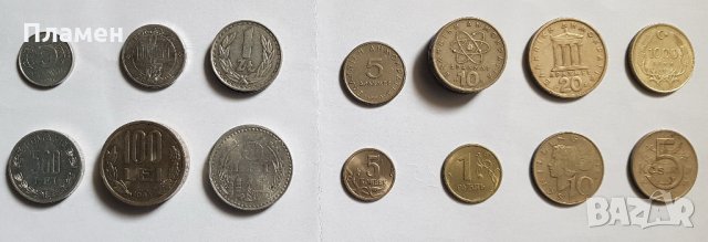 Стари монети от други държави, снимка 1 - Нумизматика и бонистика - 32203677