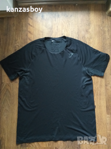 Gymshark ESSENTIAL T-SHIRT - страхотна мъжка тениска ХЛ, снимка 3 - Тениски - 44718677