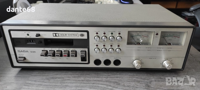 Касетен дек SABA 936