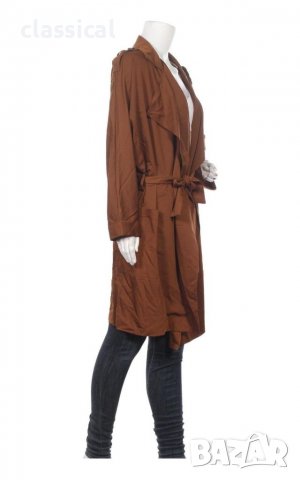 Mango шлифер / тренч, снимка 3 - Палта, манта - 37457639