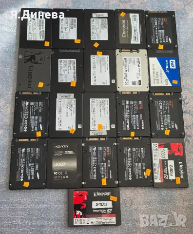 SSD дискове 240-256 гб, снимка 7 - Твърди дискове - 56364681