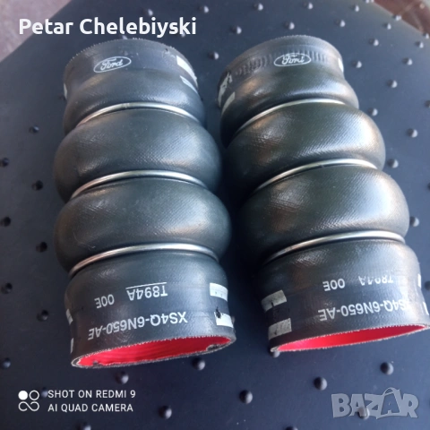 Маркуч интеркулер фокус1, снимка 2 - Части - 53009360