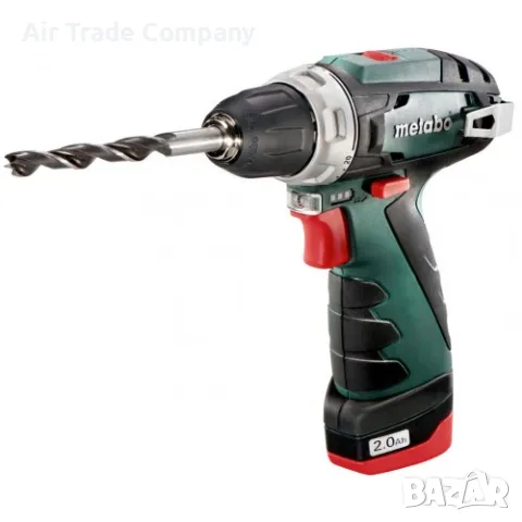 Акумулаторен винтоверт Metabo POWERMAXX BS BASIC 12 V, 34Nm, 2 батерии, снимка 3 - Винтоверти - 49994955
