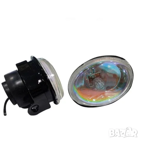 Комплект кварцови халогени H3 55 W с Rainbow цвят, снимка 2 - Аксесоари и консумативи - 55864142