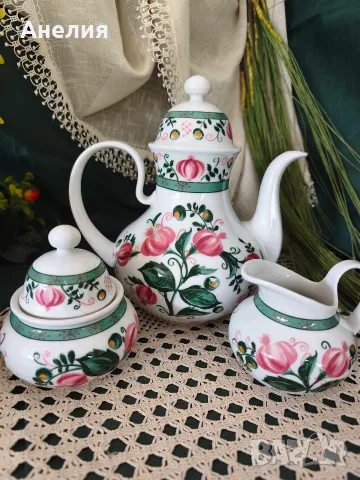 Seltmann Bavaria модел Патриция чинии+, снимка 9 - Чинии - 56060011