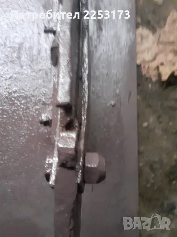 Стара ръчна лостова ножица, снимка 3 - Други инструменти - 49720915