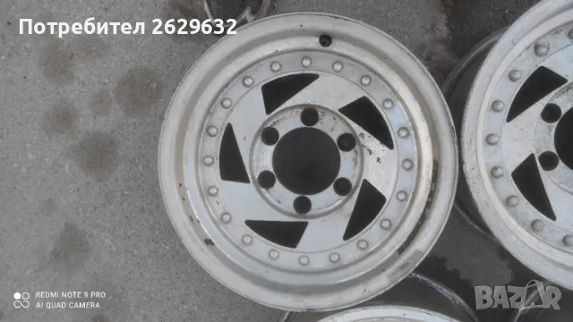 Джанти за джип 6x139.7 r 15, снимка 4 - Гуми и джанти - 39609493