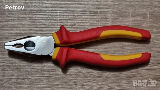 GARANT - VDE 1000V - MADE IN GERMANY - ЧИСТО НОВИ 180 mm Клещи ПРОФЕСИОНАЛНИ ВИСОКОКАЧЕСТВЕННИ !!!!!, снимка 2 - Клещи - 49307647