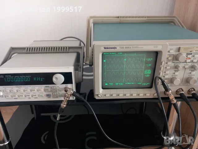 Осцилоскоп Тектроникс TDS 460a 400MHz 4канален, снимка 16 - Друга електроника - 48744315