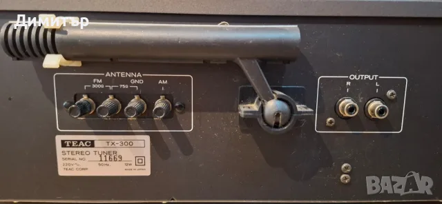 TEAC TX-300 винтидж тунер , снимка 6 - Ресийвъри, усилватели, смесителни пултове - 56232723