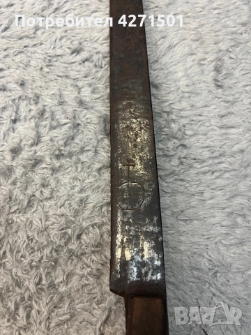 Автентичен нож османски 77см, снимка 7 - Колекции - 52798683