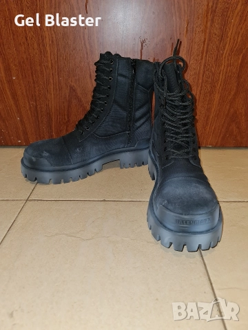 Balenciaga Combat Strike Boots EU44/Баленсиага Комбат Страйк