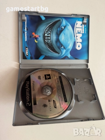 Finding Nemo за PS2, снимка 3 - Игри за PlayStation - 49477513