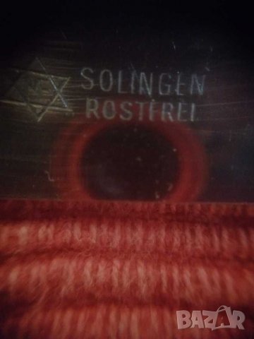 Компликт стари ножове и вилици Solingen. , снимка 3 - Колекции - 31184045