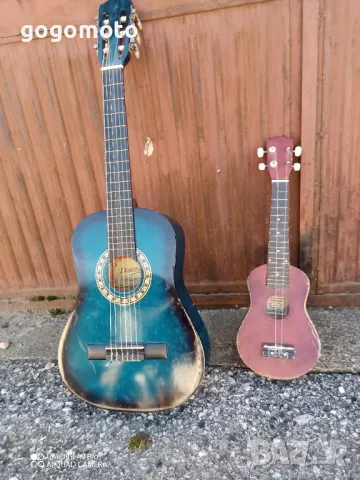 китара 🎸, малка акустична китара, окулеле , снимка 6 - Китари - 49674536