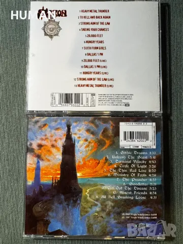 Saxon , снимка 8 - CD дискове - 50367450