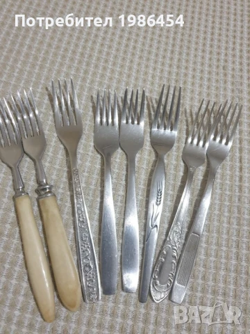Прибори за хранене , снимка 3 - Прибори за хранене, готвене и сервиране - 50839079