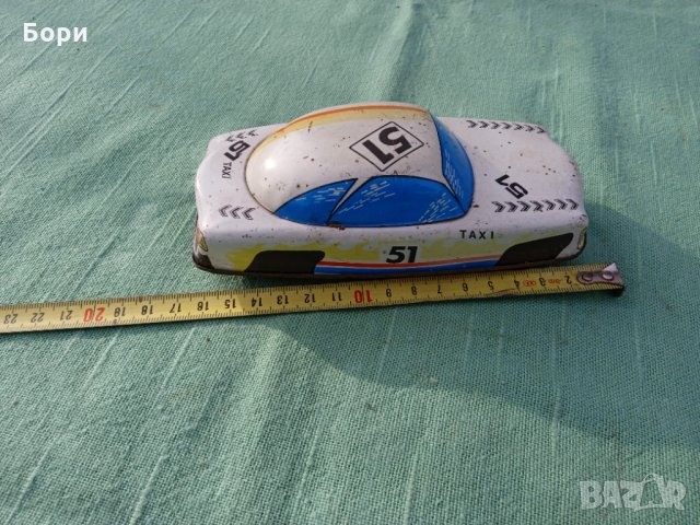 Стара българска метална количка, снимка 2 - Други ценни предмети - 35214925