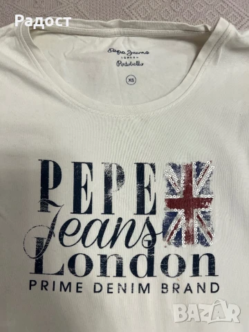 Страхотна тениска на известна марка.